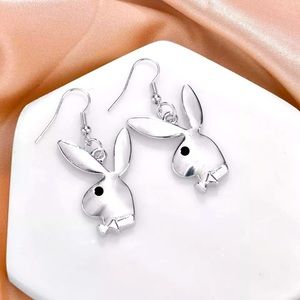 “Playboy Toy” Bunny Rabbit Sexy Cute Earrings